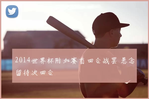 2014世界杯附加赛首回合战罢 悬念留待次回合