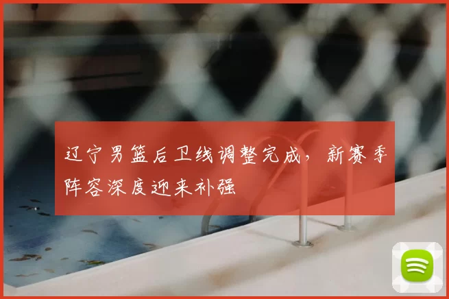辽宁男篮后卫线调整完成,新赛季阵容深度迎来补强