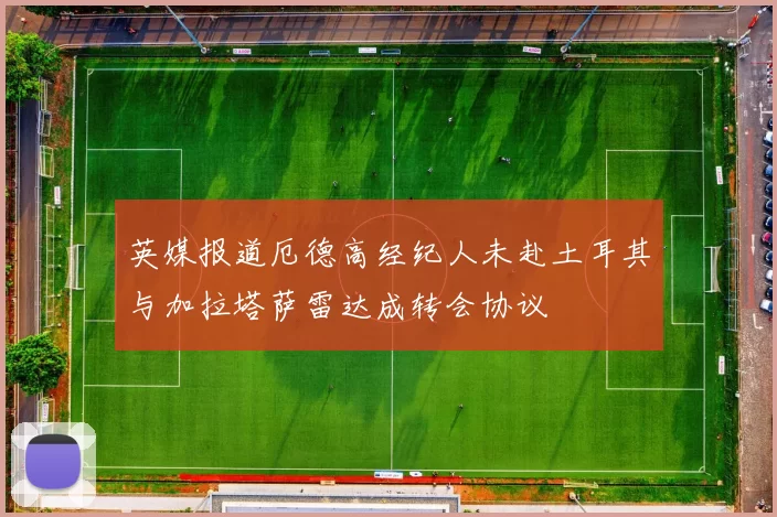 英媒报道厄德高经纪人未赴土耳其与加拉塔萨雷达成转会协议