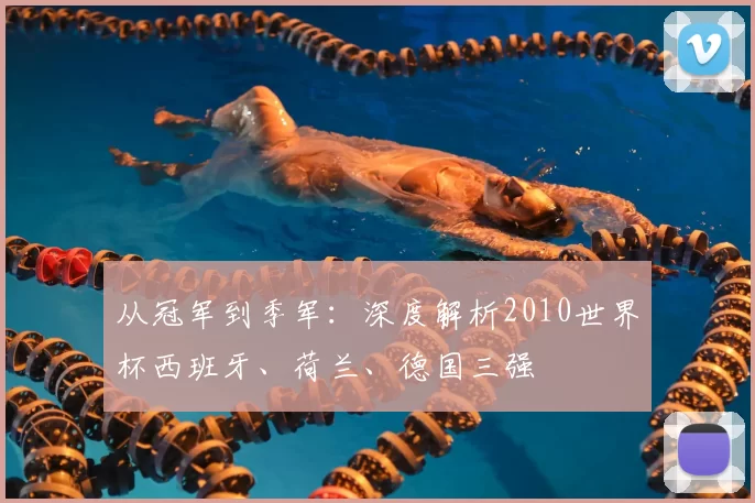 从冠军到季军:深度解析2010世界杯西班牙、荷兰、德国三强