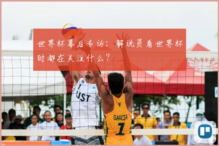 世界杯幕后专访:解说员看世界杯时都在关注什么?